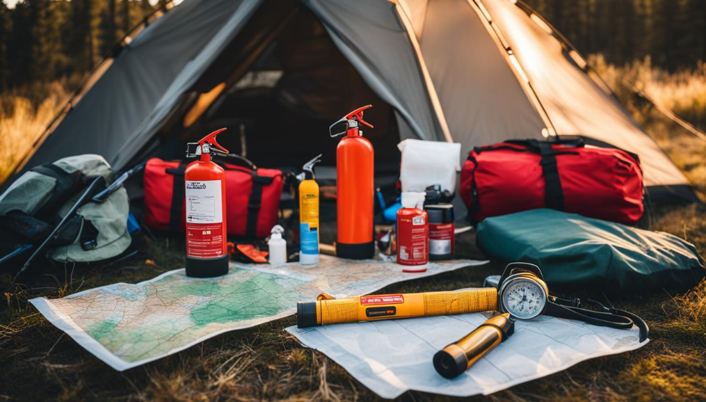 Check, check again how to keep yourself safe at the campsite