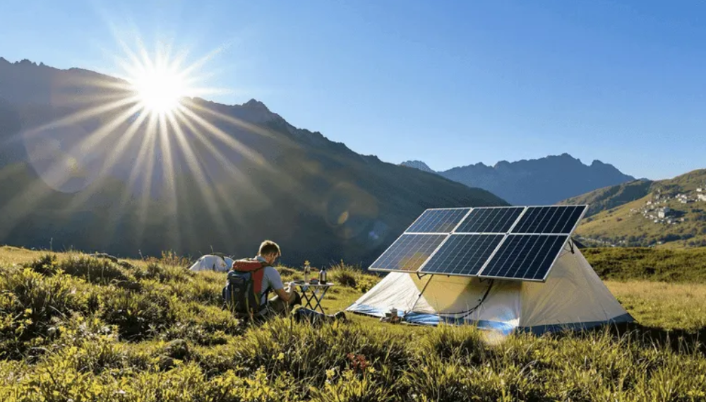 The charm of camping pioneered by smart equipment
