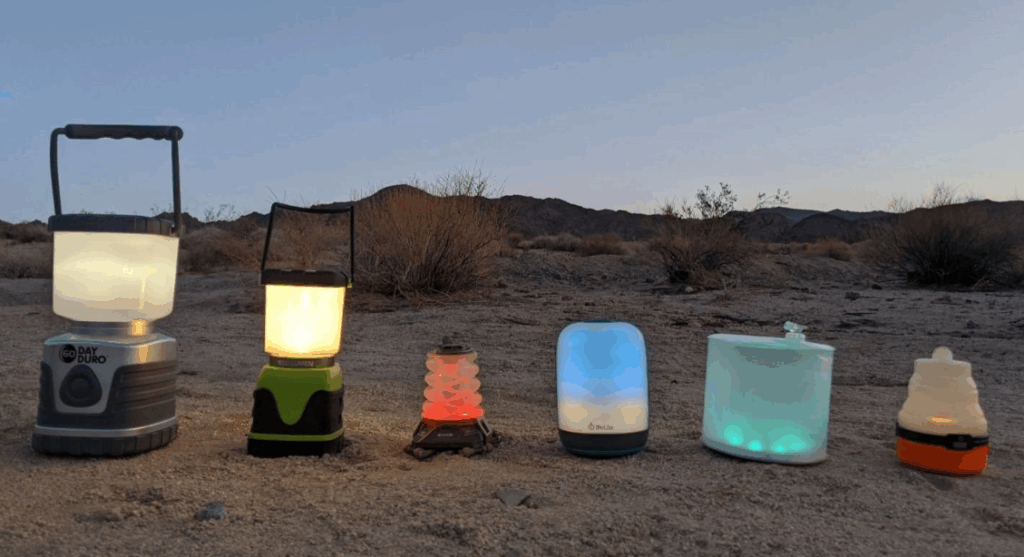 Lantern, which presents a ray of hope in the darkness, has a variety of choices.
